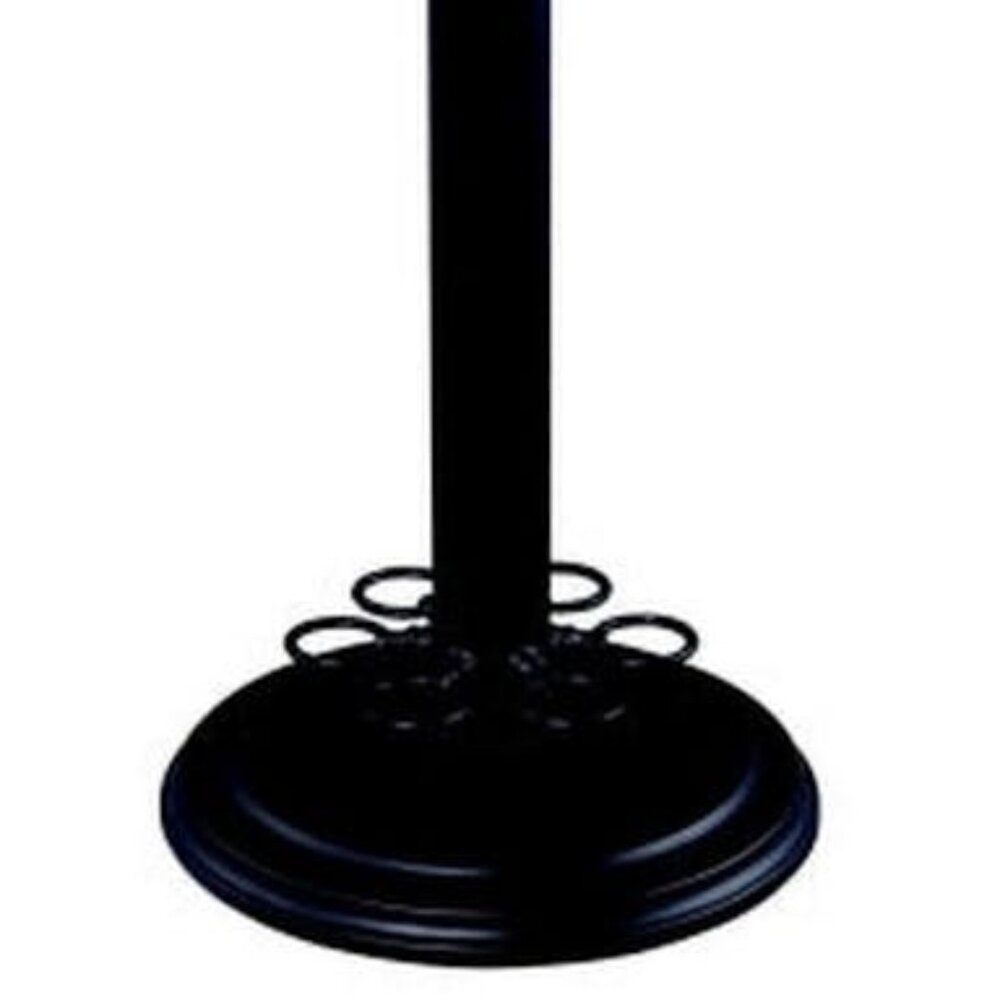 Z-Lite CS 26 Pool Cue Stand Bronze Indoor Furniture Entertainment Cue Racks
